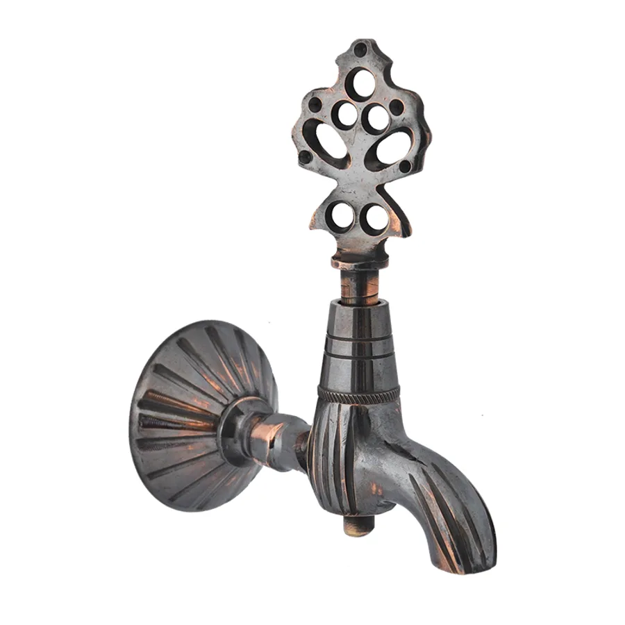 1513 Antik Musluk 1/2", Antik