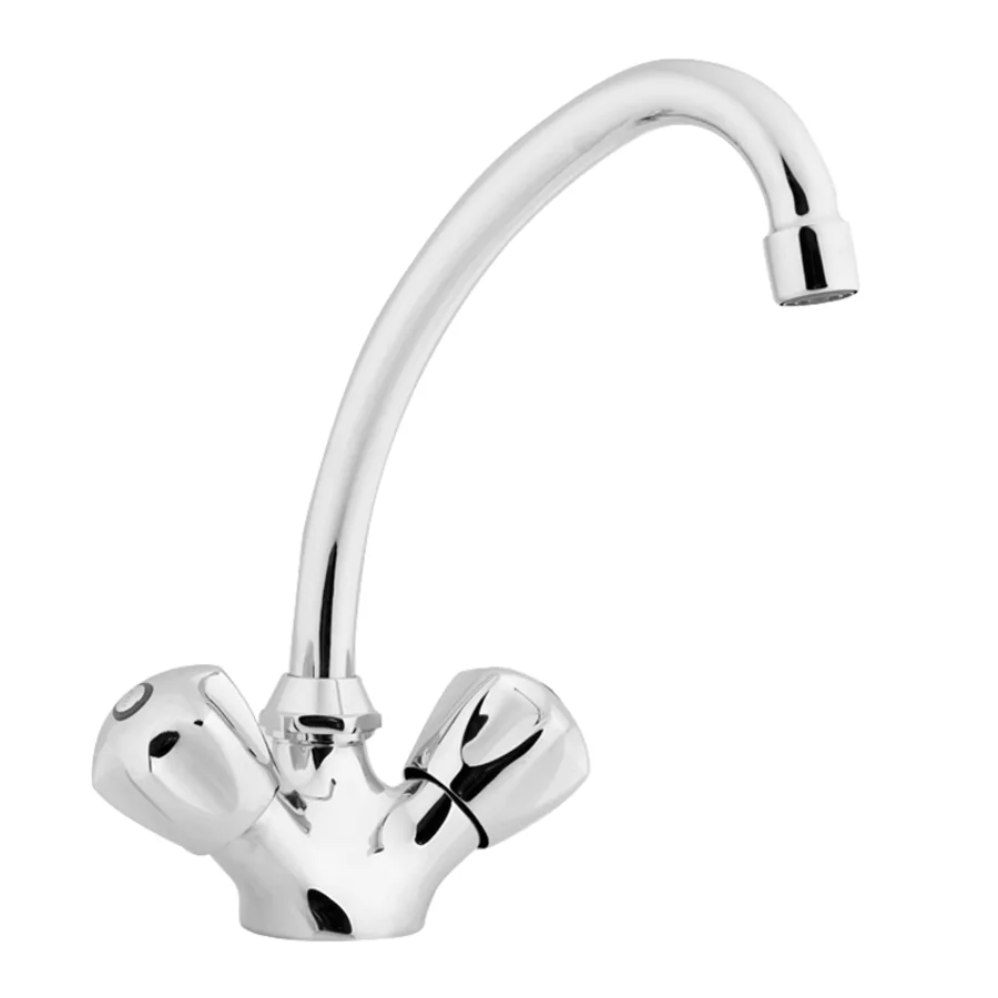 2303 Kuğu Lavabo Bataryası, Krom