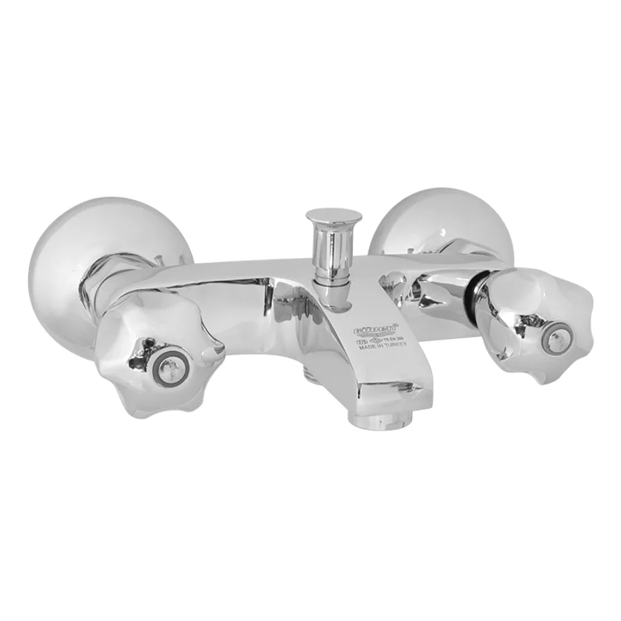 2324 Monoblok Banyo Bataryası, Krom