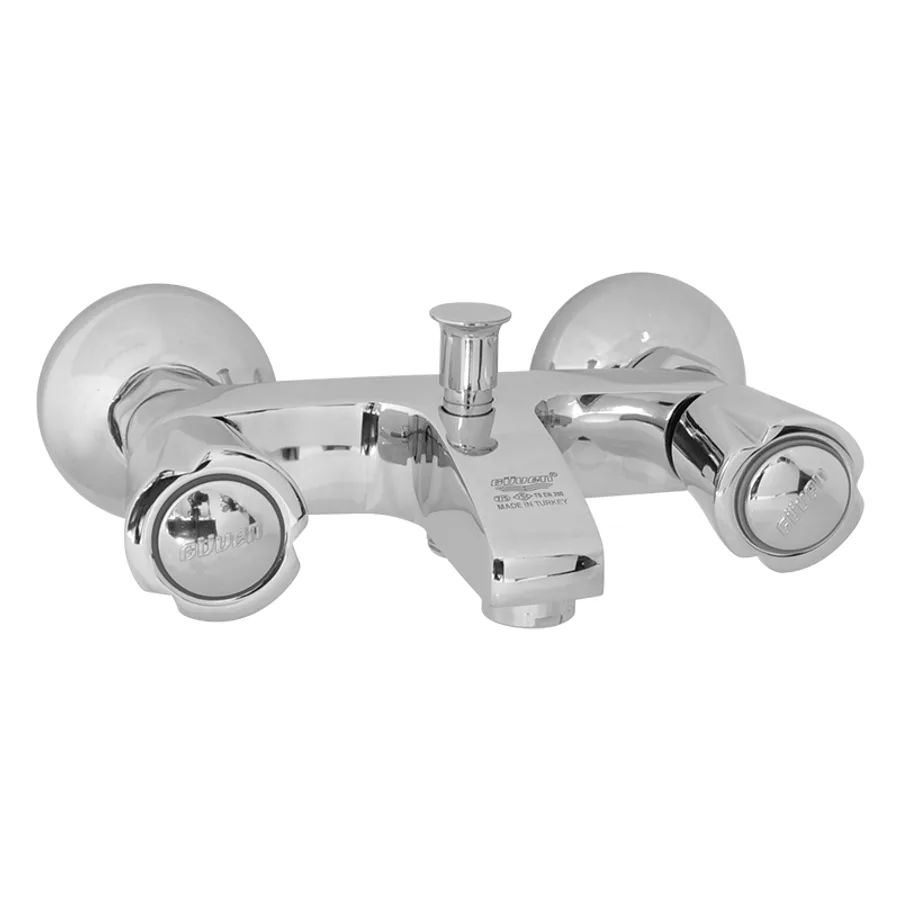 4224 Monoblok Banyo Bataryası, Krom