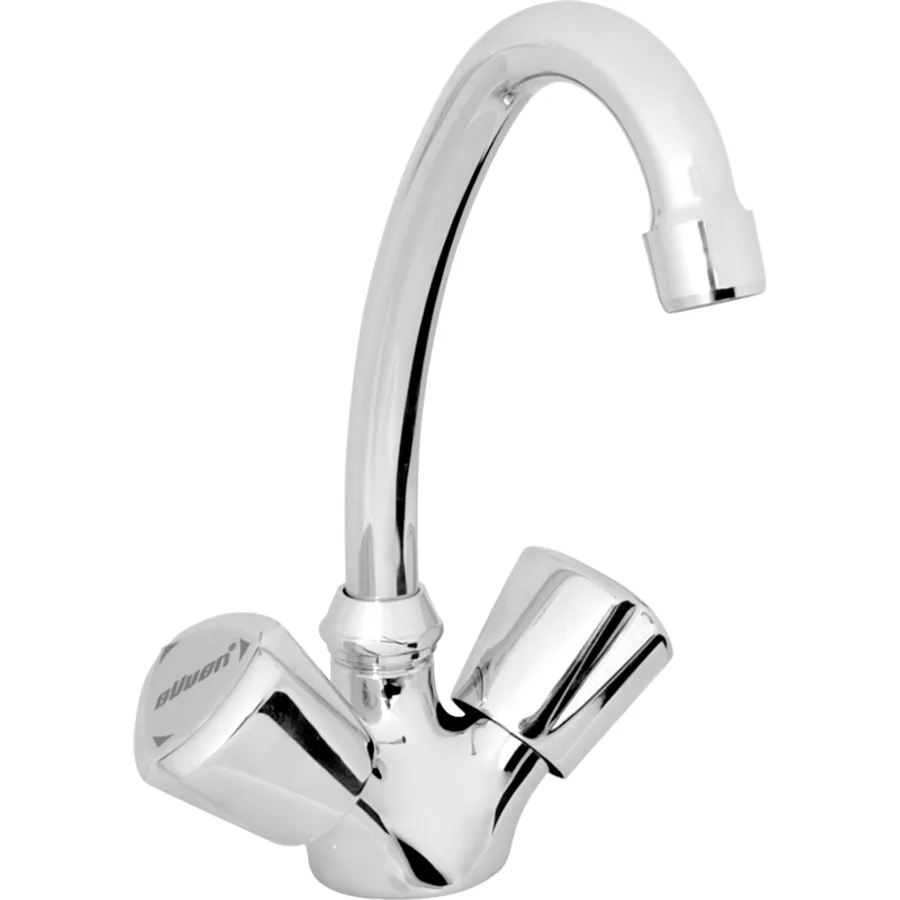4303 Kuğu Lavabo Bataryası, Krom