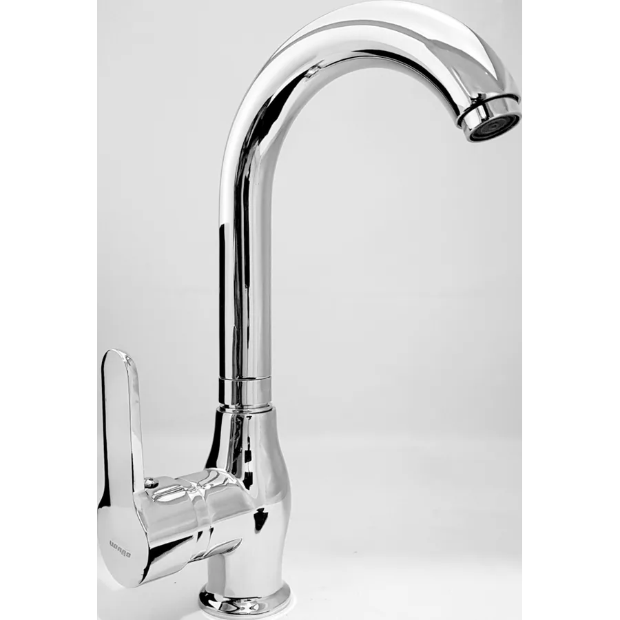 7102 Kuğu Lavabo Bataryası, Krom