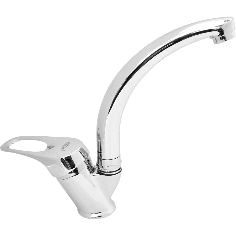 8402 Kuğu Lavabo Bataryası, Krom