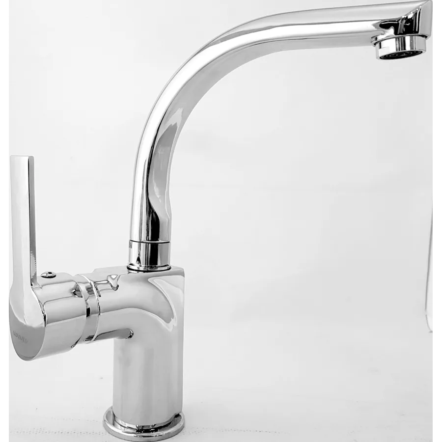 8702 Kuğu Lavabo Bataryası, Krom