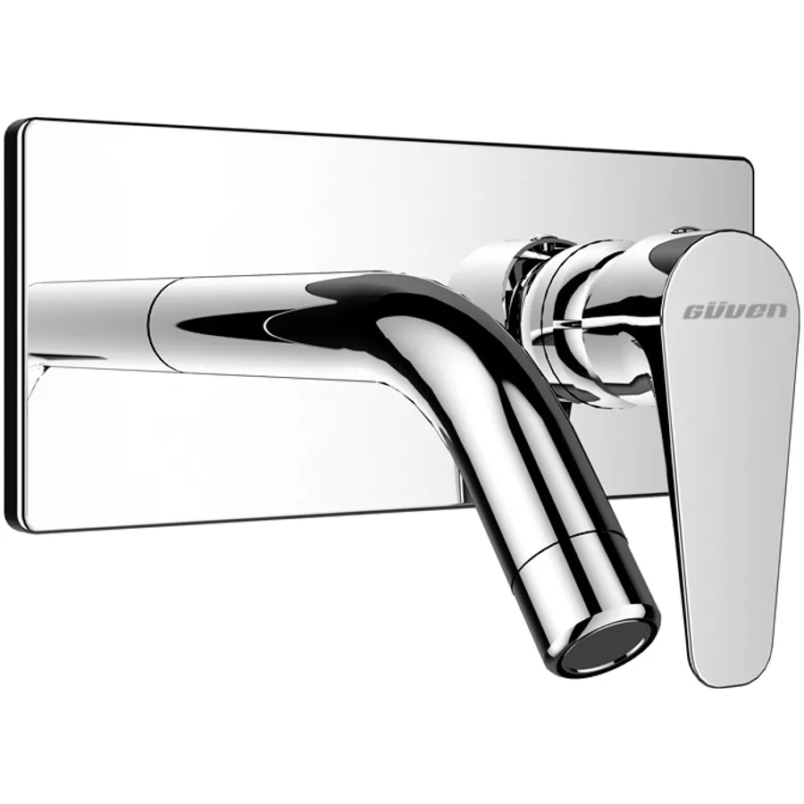 8860 Tam Banyo Bataryası 220 cm, Krom