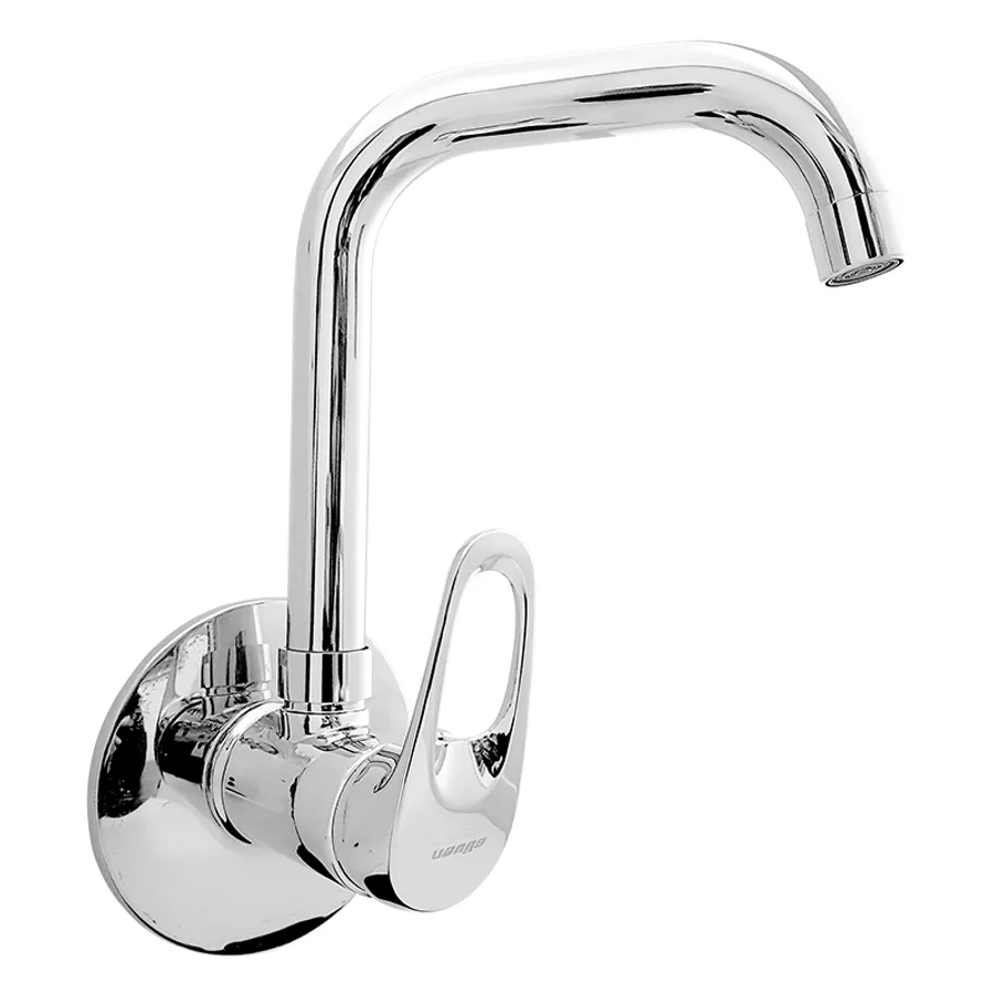 9318 Tek Girişli Duvardan Lavabo Bataryası, Krom