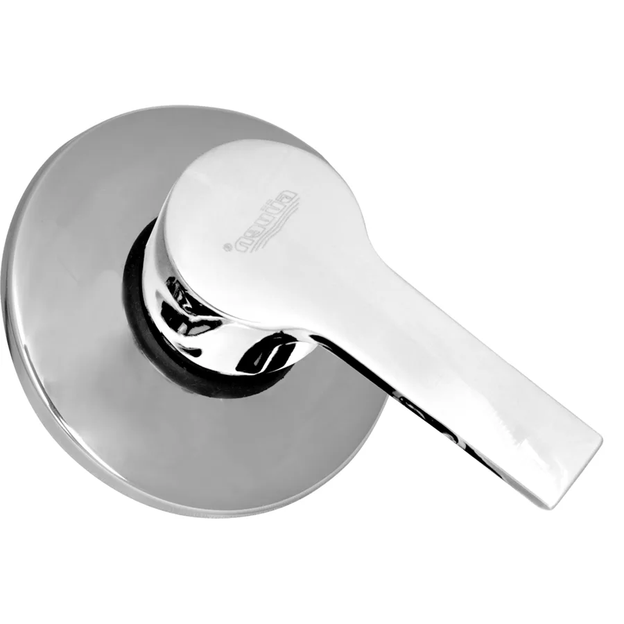 9610 Banyo Duş Bataryası Kare Gövde, Krom