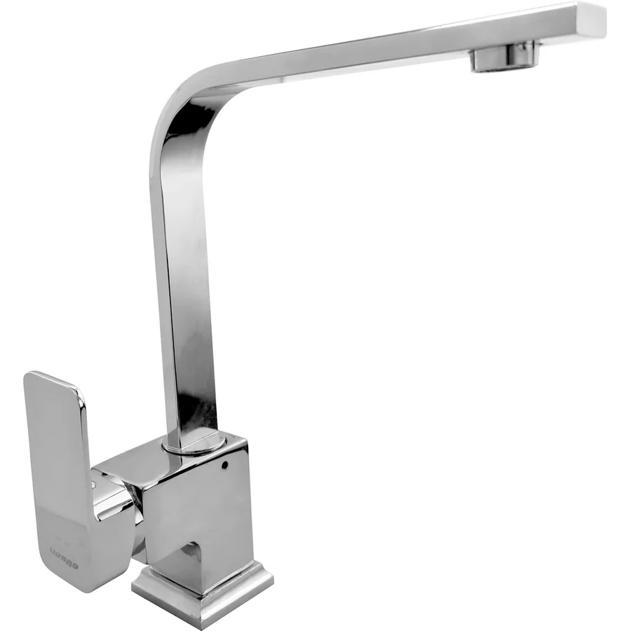 9802 Kısa Kuğu Lavabo Bataryası, Krom