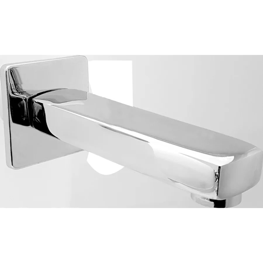 S9645 Yönlendiricisiz Çıkış Ucu, Krom
