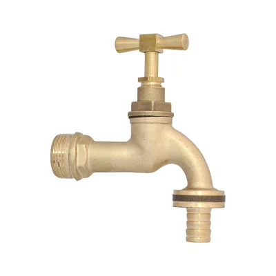 6004 Musluk 3/4" Pirinç, Krom