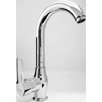 7102 Kuğu Lavabo Bataryası, Krom
