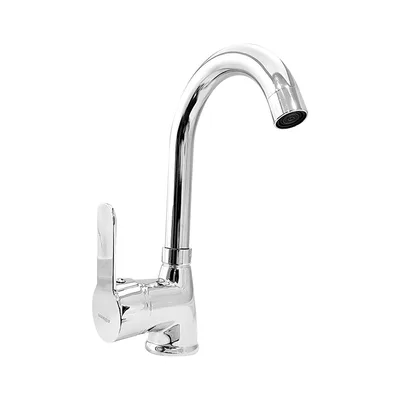 8302 Kuğu Lavabo Bataryası, Krom
