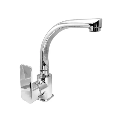 8502 Kuğu Lavabo Bataryası, Krom