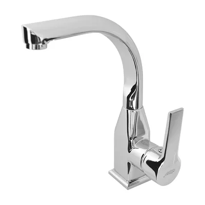 8602 Kuğu Lavabo Bataryası, Krom