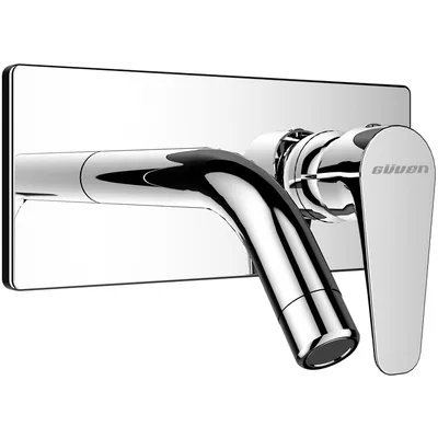8860 Tam Banyo Bataryası 220 cm, Krom