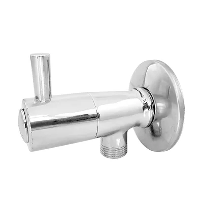 9120-PLS Plus Plastik Musluk 1/2", Krom