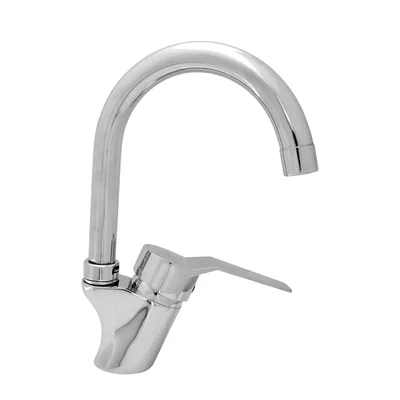 9502 Kuğu Lavabo Bataryası, Krom