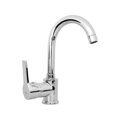 9602 Kuğu Lavabo Bataryası, Krom
