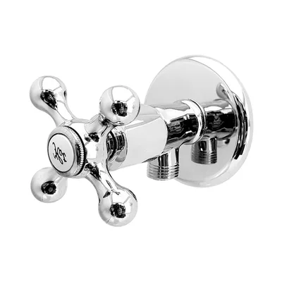 9722 Lilyum Musluk Gövdesi 1/2", Krom