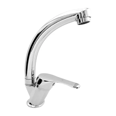 M9402 Kuğu Lavabo Bataryası, Krom