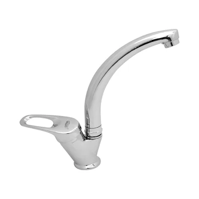 S9352 Kuğu Lavabo Bataryası, Krom