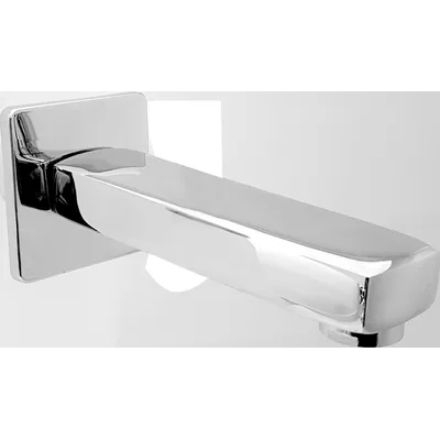 S9645 Yönlendiricisiz Çıkış Ucu, Krom