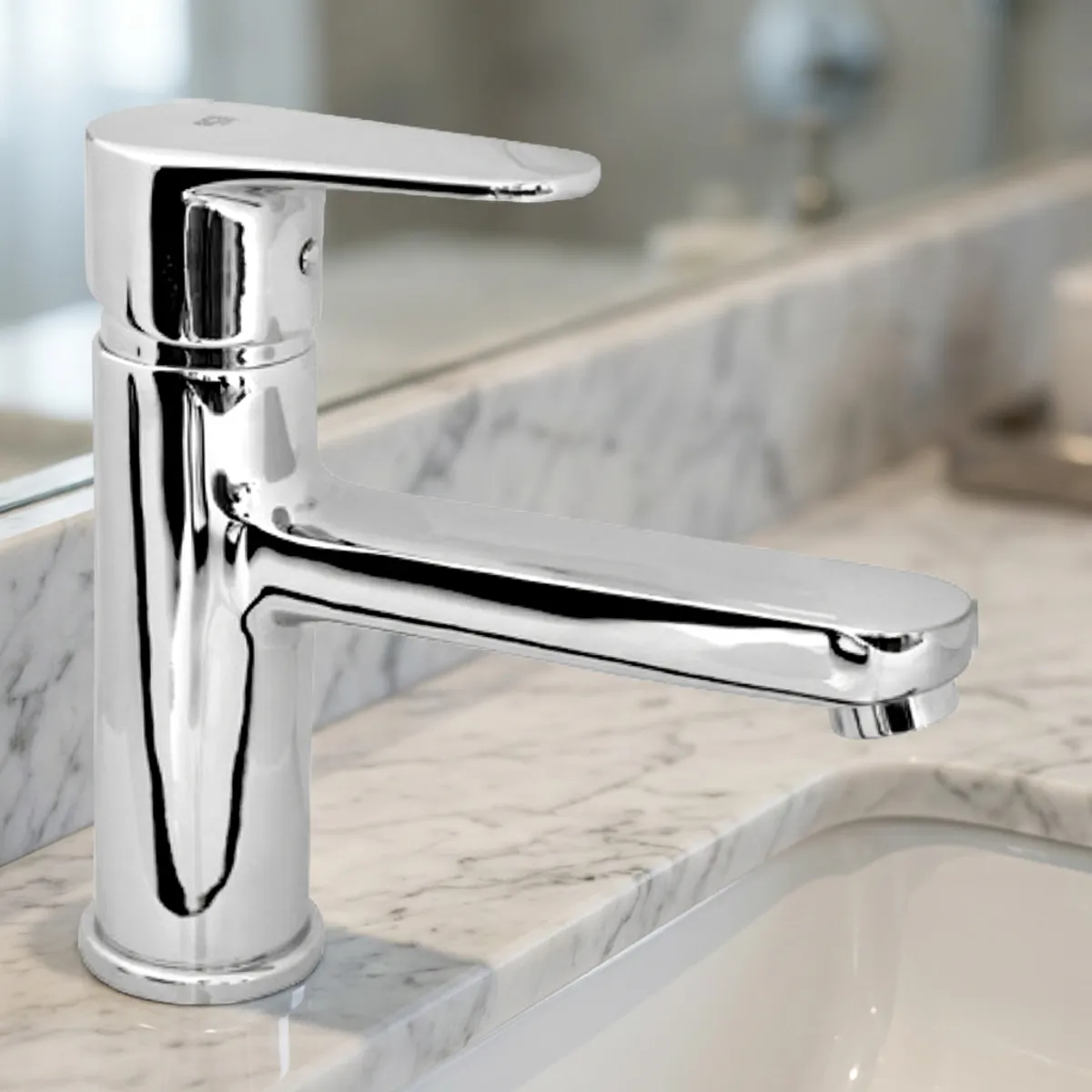 8201 Lavabo Bataryası — Uygulama görseli