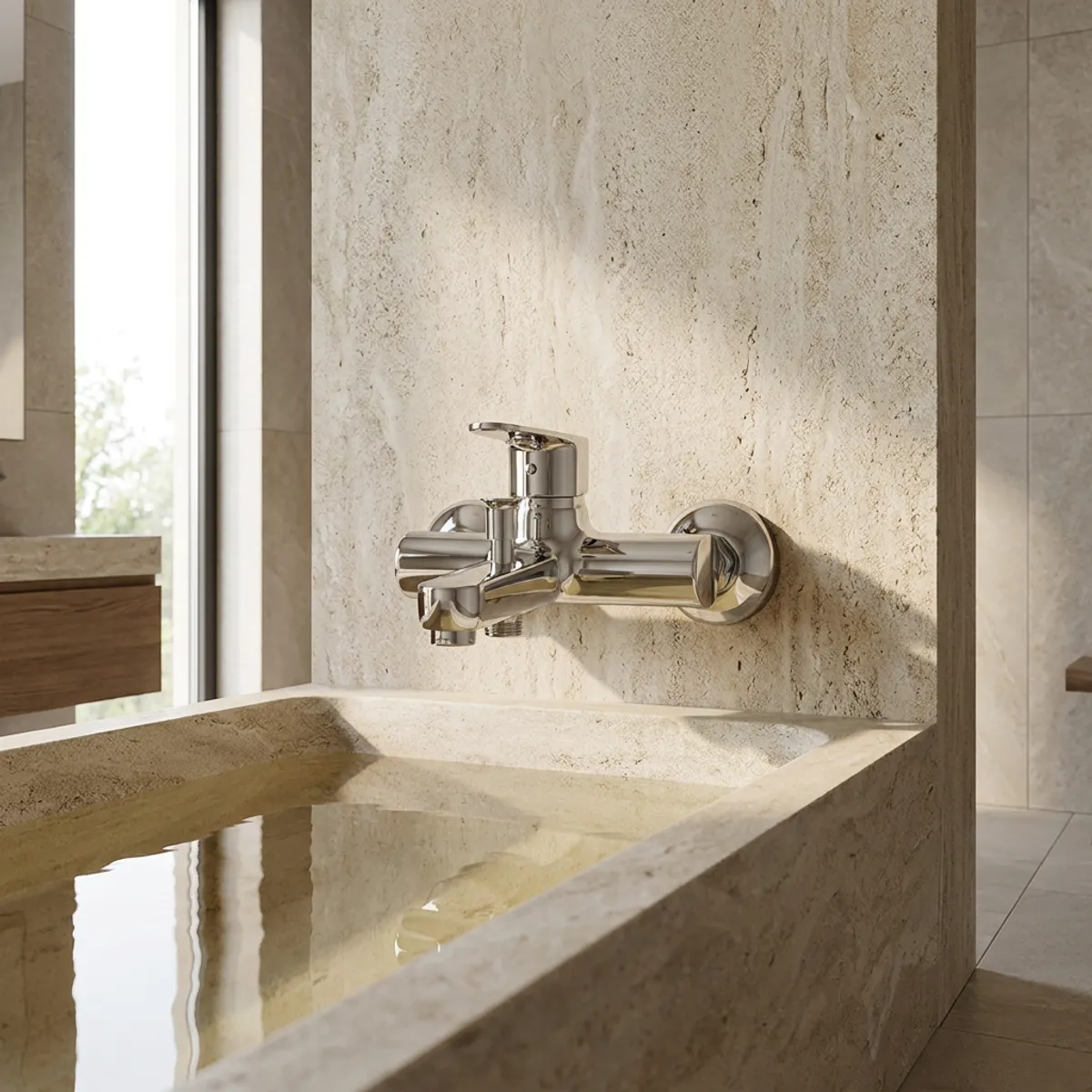 8204 Banyo Bataryası — Uygulama görseli