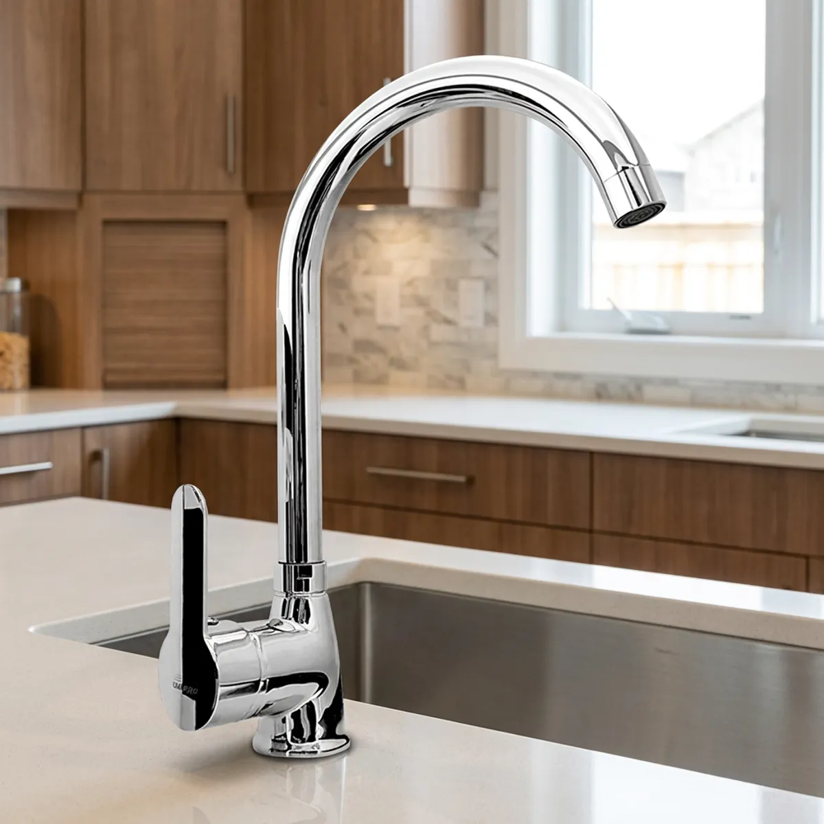 8302 Kuğu Lavabo Bataryası — Uygulama görseli