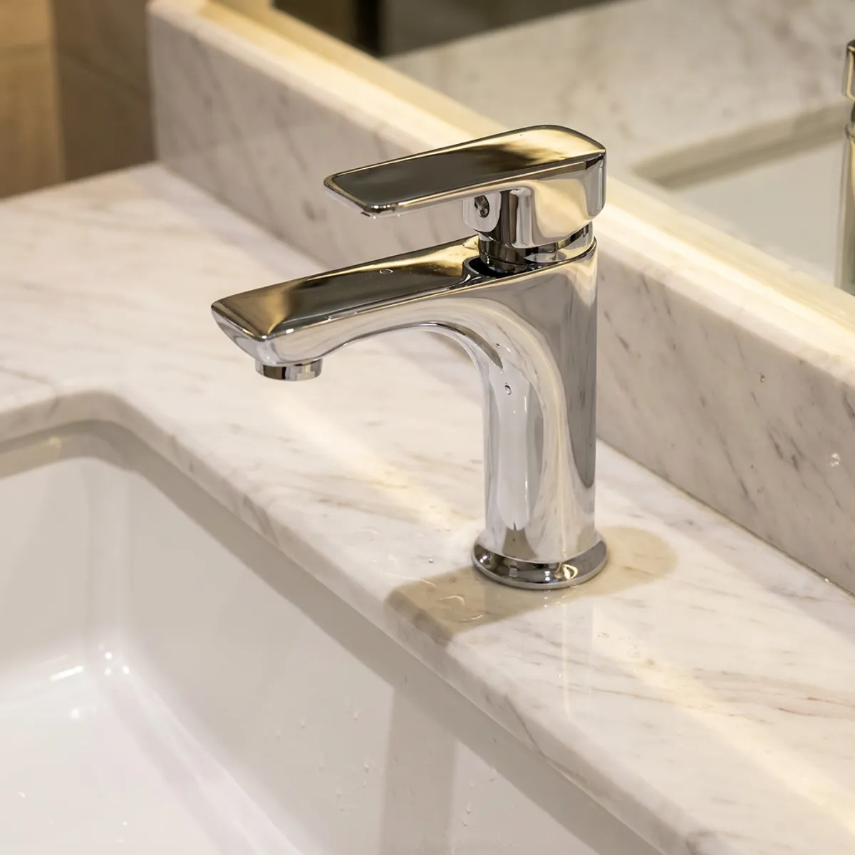 8501 Lavabo Bataryası — Uygulama görseli
