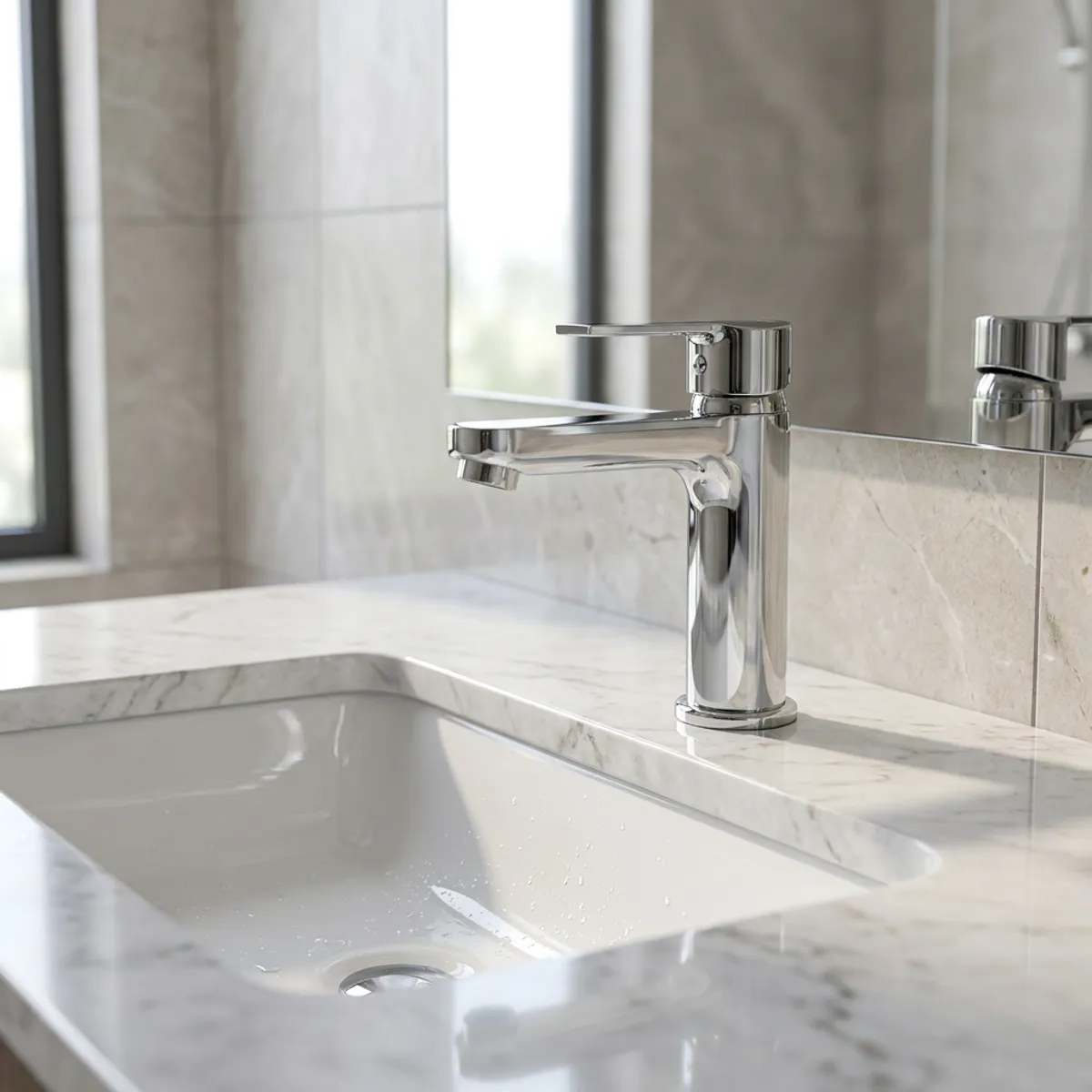 8701 Lavabo Bataryası — Uygulama görseli