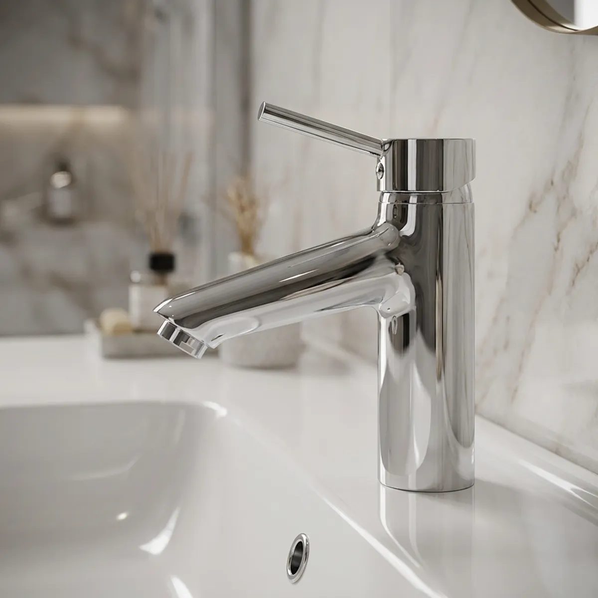 9201 Plus Lavabo Bataryası — Uygulama görseli