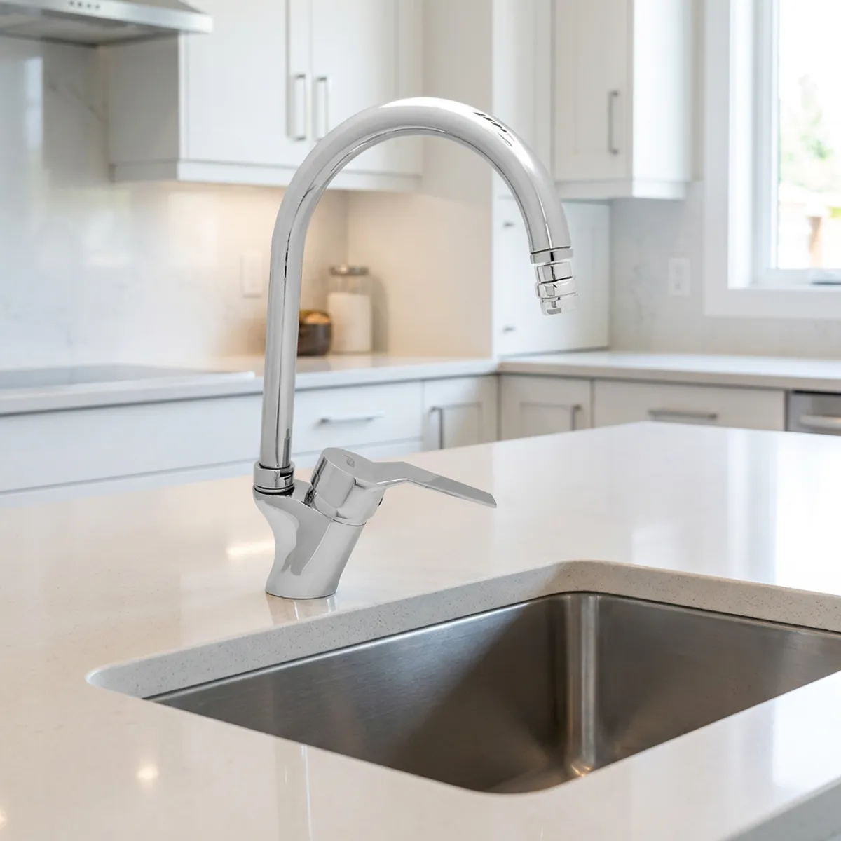 9502 Kuğu Lavabo Bataryası — Uygulama görseli