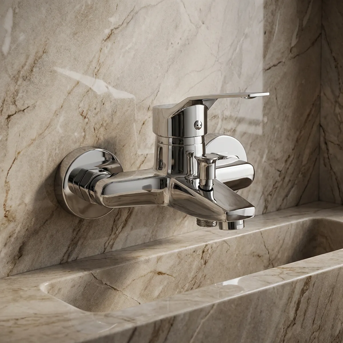 9504 Banyo Bataryası — Uygulama görseli