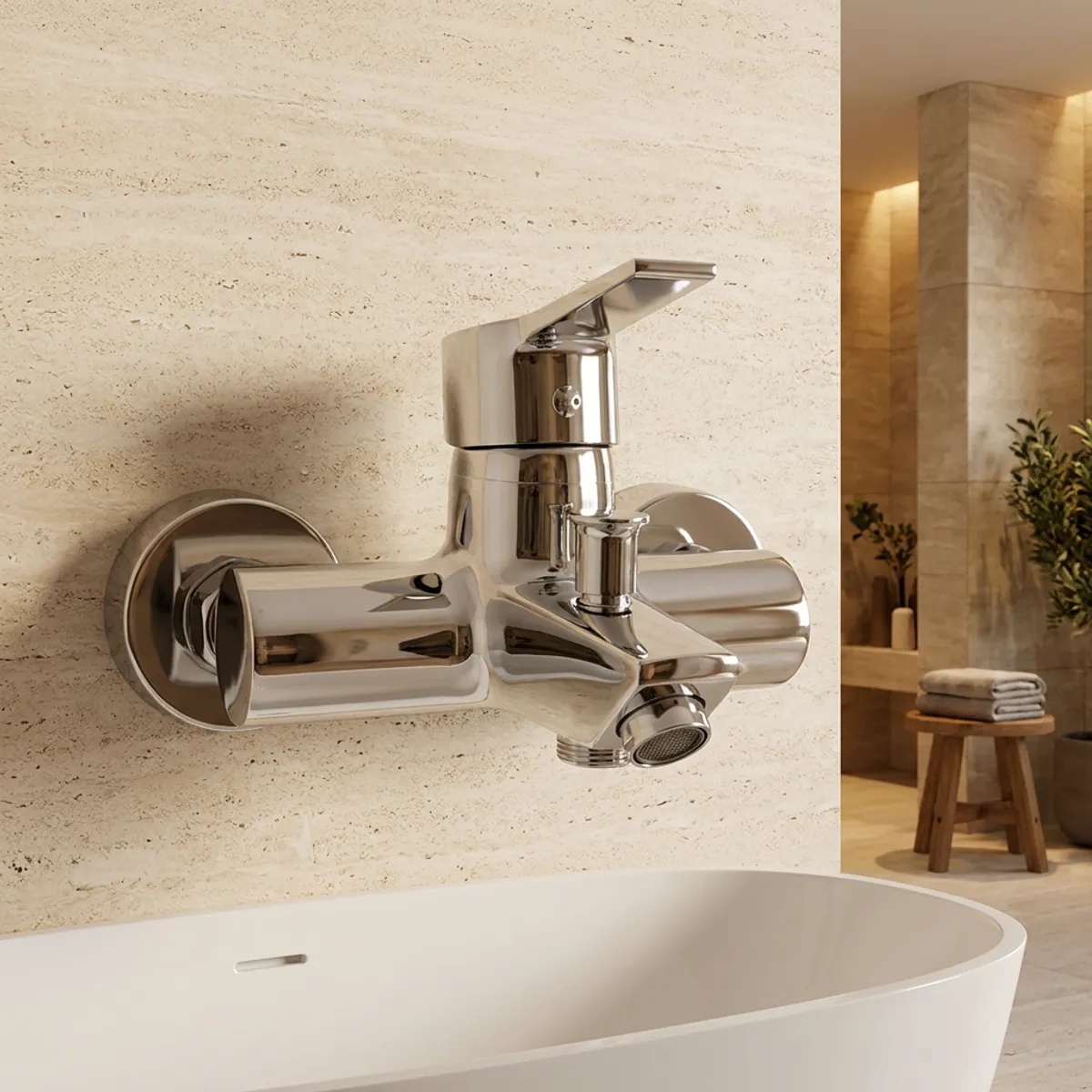 9604 Banyo Bataryası — Uygulama görseli